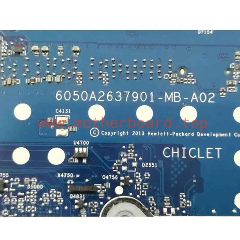 Motherboard For HP Elitebook 840 G2 - 799511-001 Intel I5-5300U CPU 3