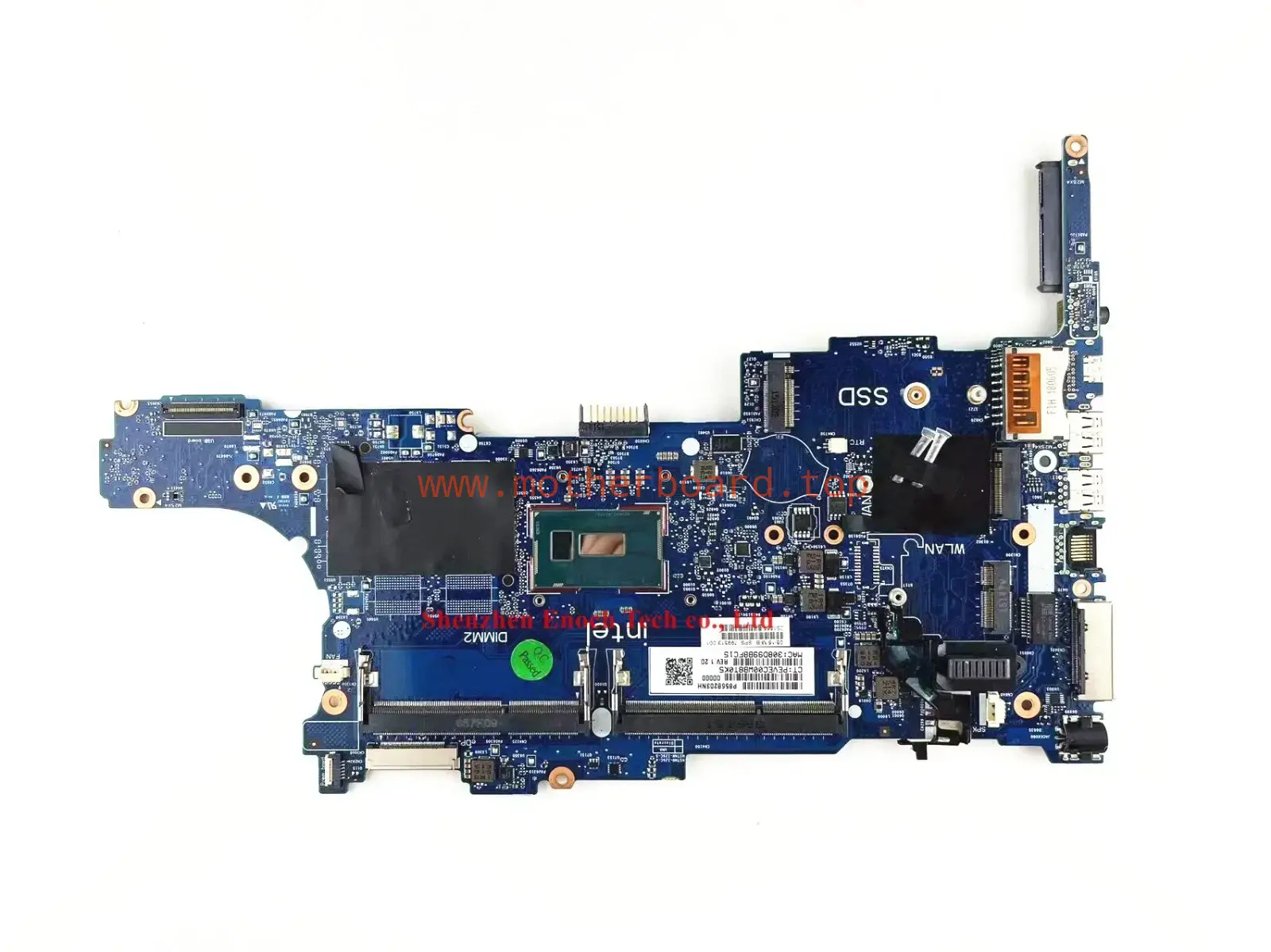 For HP EliteBook 840 G2 850 G2 Motherboard 799513-601 6050A2637901 I7-5600U UMA