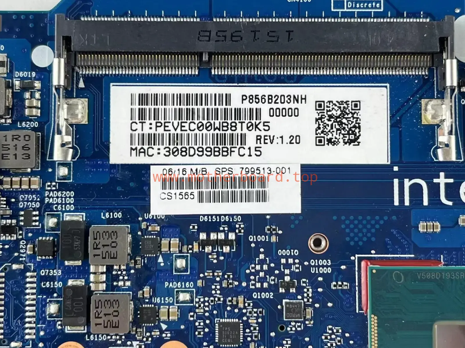 For HP EliteBook 840 G2 850 G2 Motherboard 799513-601 6050A2637901 I7-5600U UMA 3