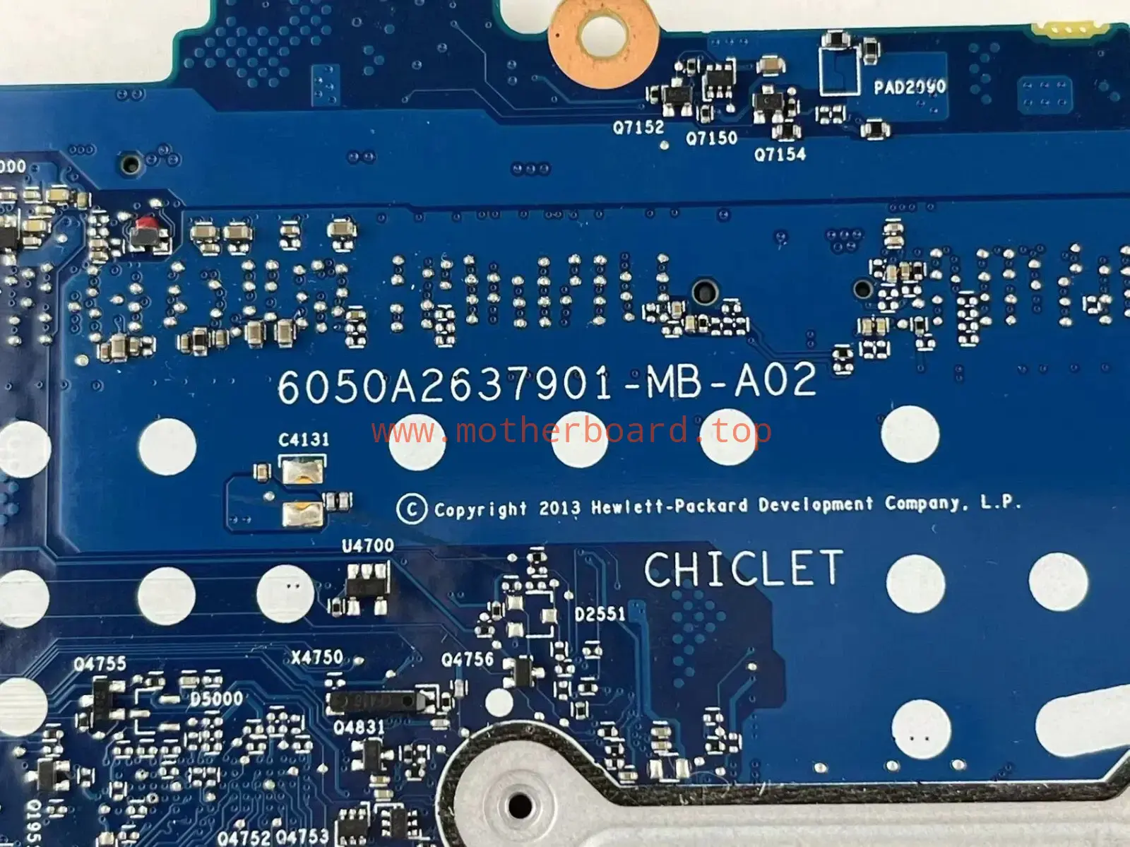 For HP EliteBook 840 G2 850 G2 Motherboard 799513-601 6050A2637901 I7-5600U UMA 4