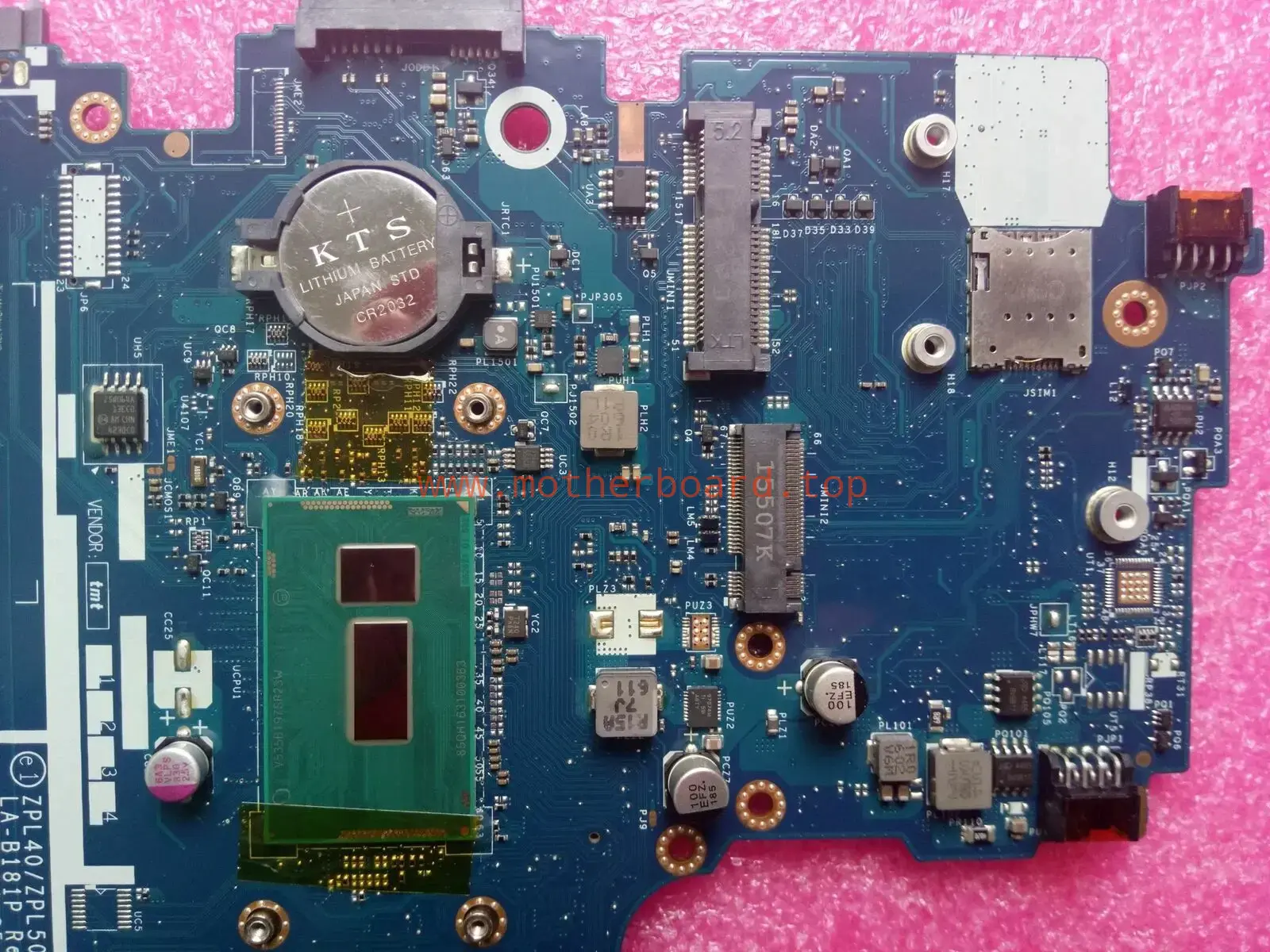 799555-501/601 For HP ProBook 450 G2 Series with i7-5500U Laptop Motherboard 2