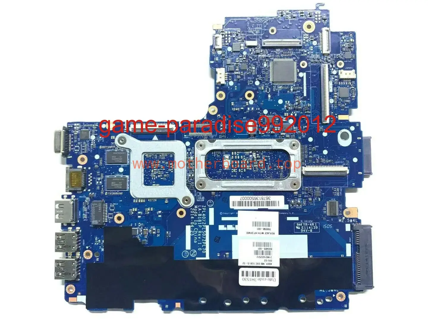 For HP ProBook 450 G2 799558-501/601/001 With i5-5200U 1GB Laptop Motherboard 4