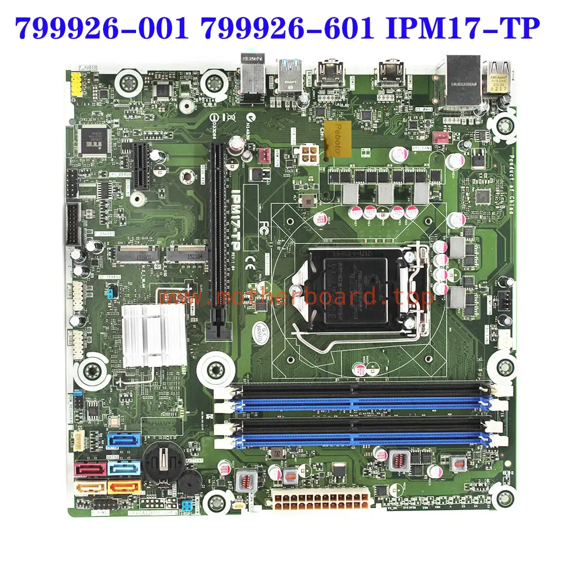 FOR HP Phoenix 860 870 Motherboard 799926-001 799926-601 IPM17-TP 100% Test Work