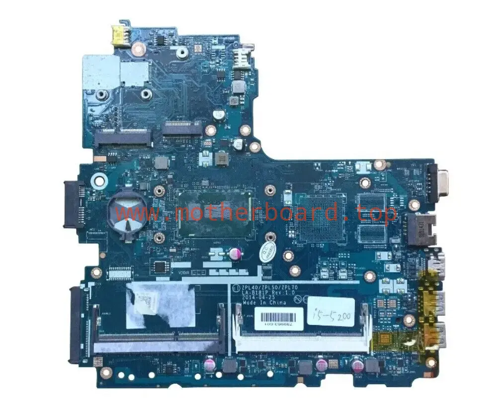 799963-601/001/501 For HP Probook 450 G2 with i5-5200U G2 Laptop Motherboard