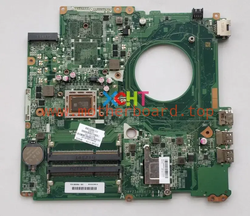 For HP Pavilion 17 17-F 17Z-F Series 800233-501 A10-4655M CPU Laptop Motherboard