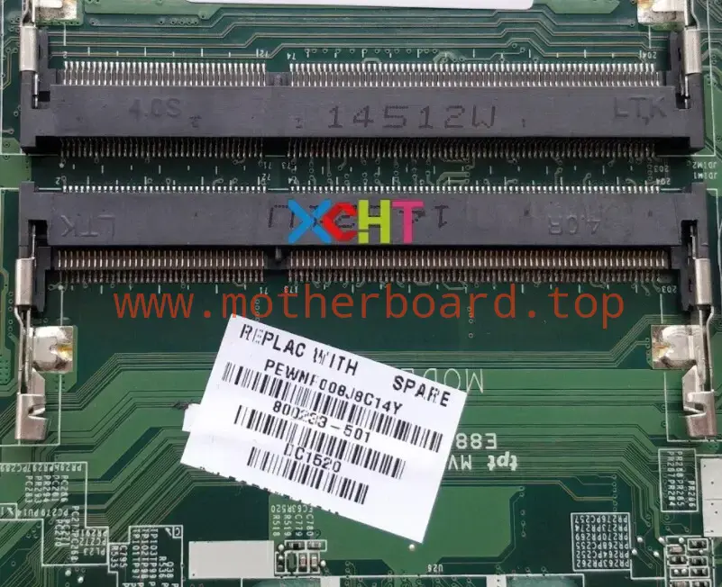 For HP Pavilion 17 17-F 17Z-F Series 800233-501 A10-4655M CPU Laptop Motherboard 2