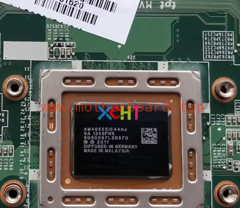 For HP Pavilion 17 17-F 17Z-F Series 800233-501 A10-4655M CPU Laptop Motherboard 3