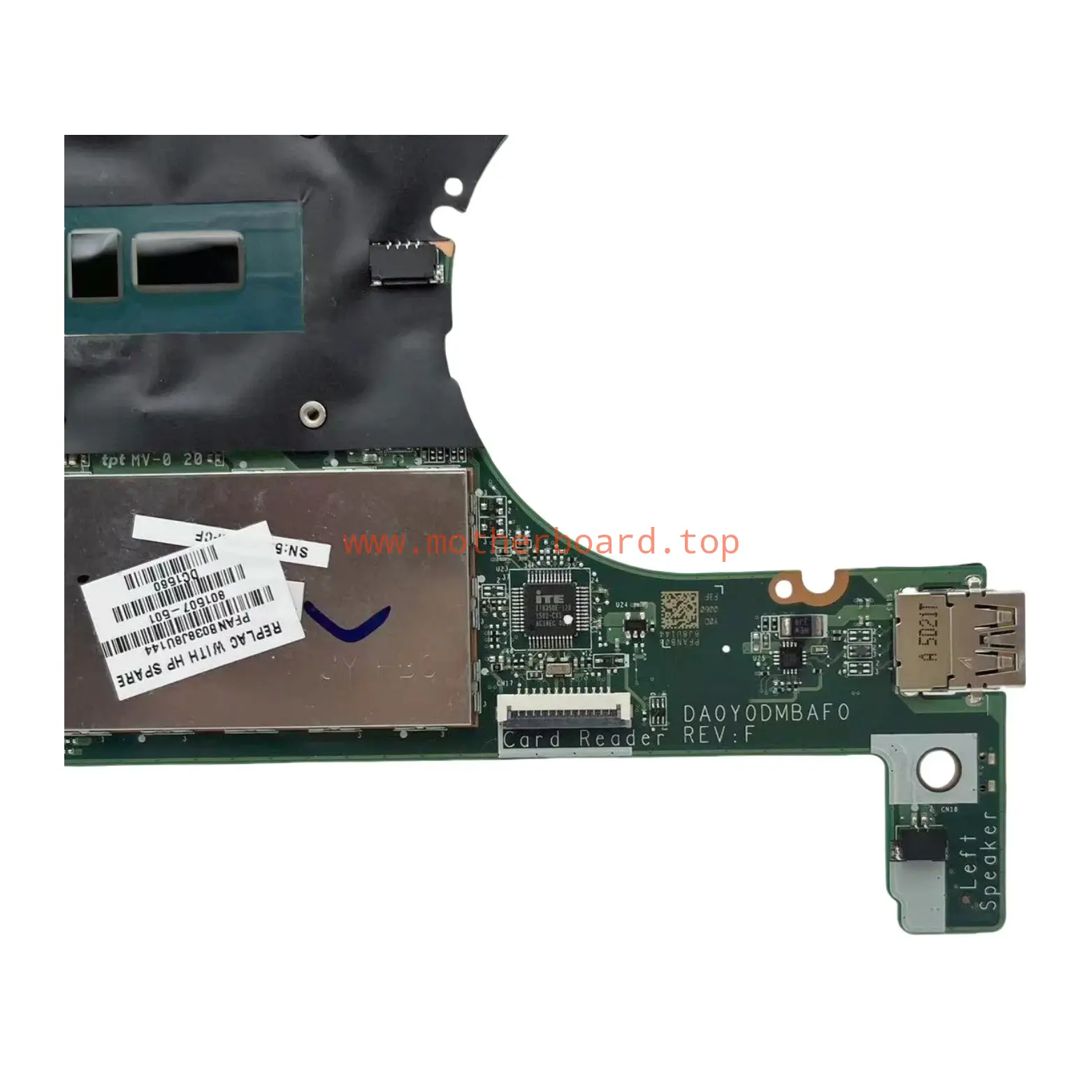 DA0Y0DMBAF0 For HP Spectre X360 G1 13-4000 Motherboard i5 i7 4GB/8GB 801505-001 3
