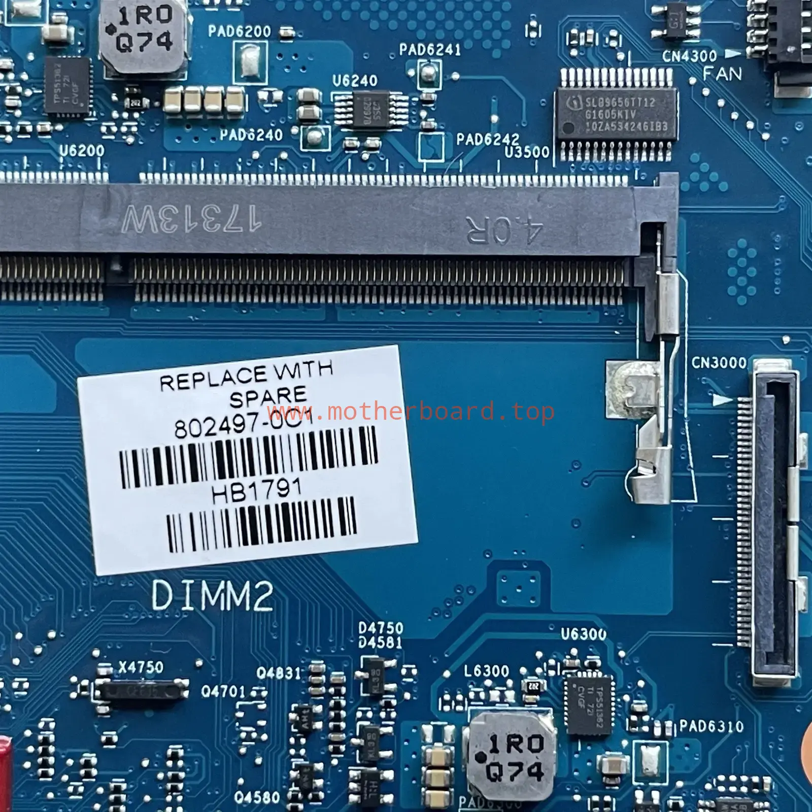 FOR HP EliteBook 820 G1 Motherboard I5-4300U 802497-001 6050A2630701 Test ok 2