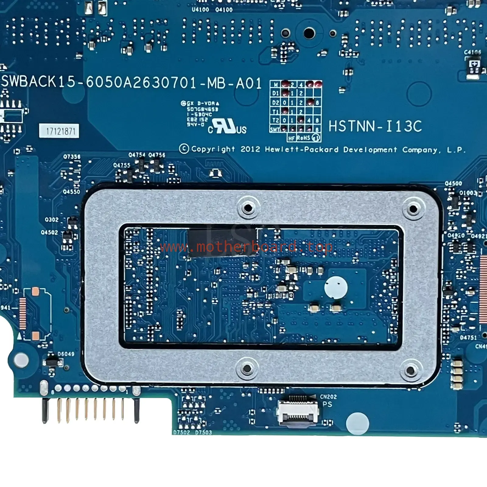 FOR HP EliteBook 820 G1 Motherboard I5-4300U 802497-001 6050A2630701 Test ok 3
