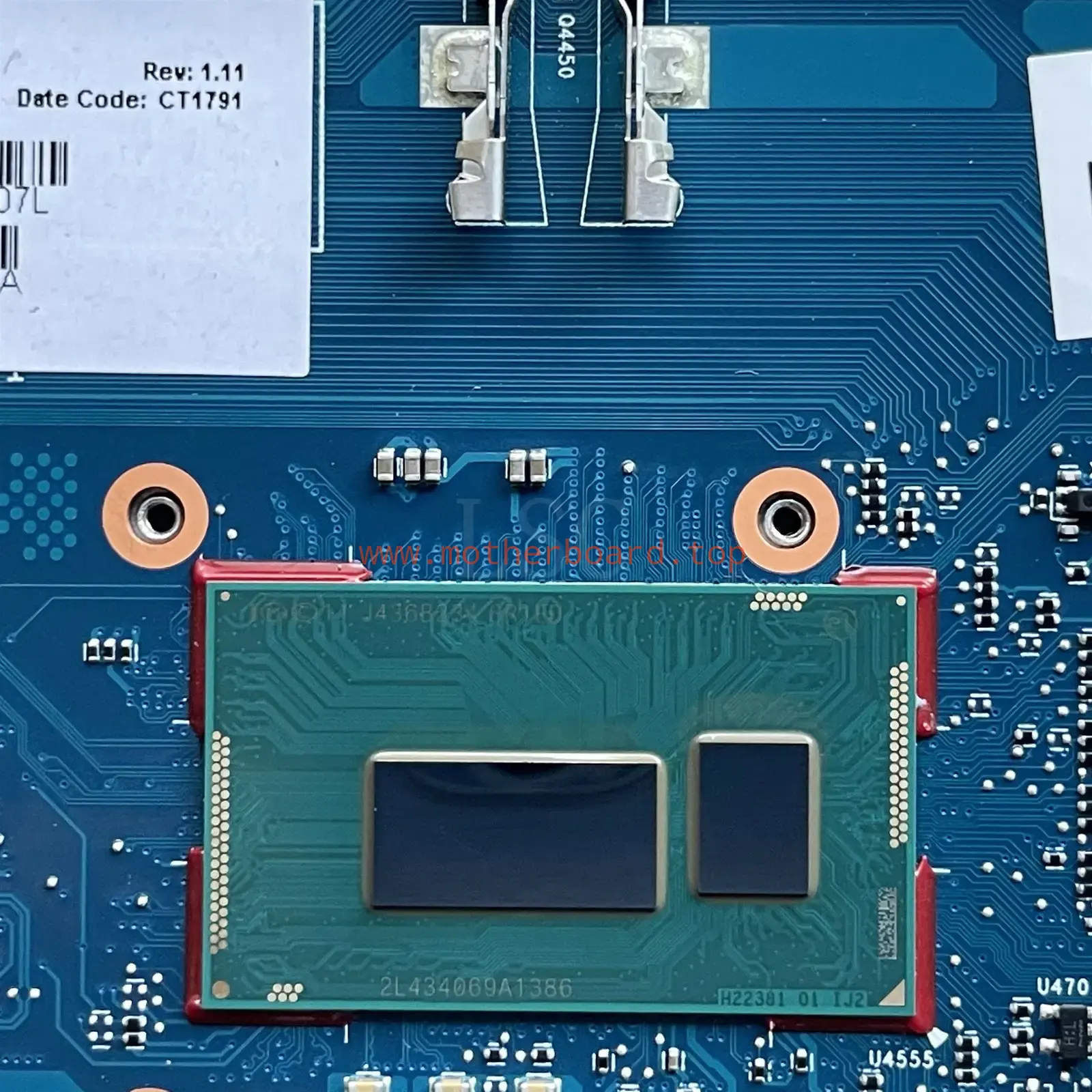 FOR HP EliteBook 820 G1 Motherboard I5-4300U 802497-001 6050A2630701 Test ok 4
