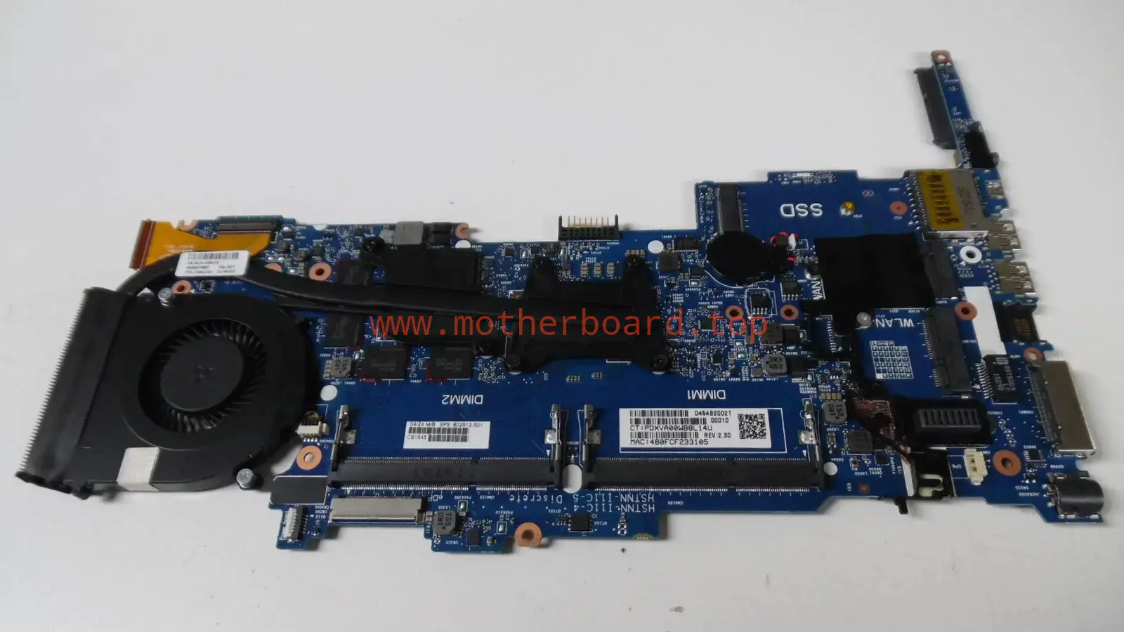 Original HP EliteBook 840 G1 i5-4300U 1.9GHz Motherboard - 802512-501 - Tested