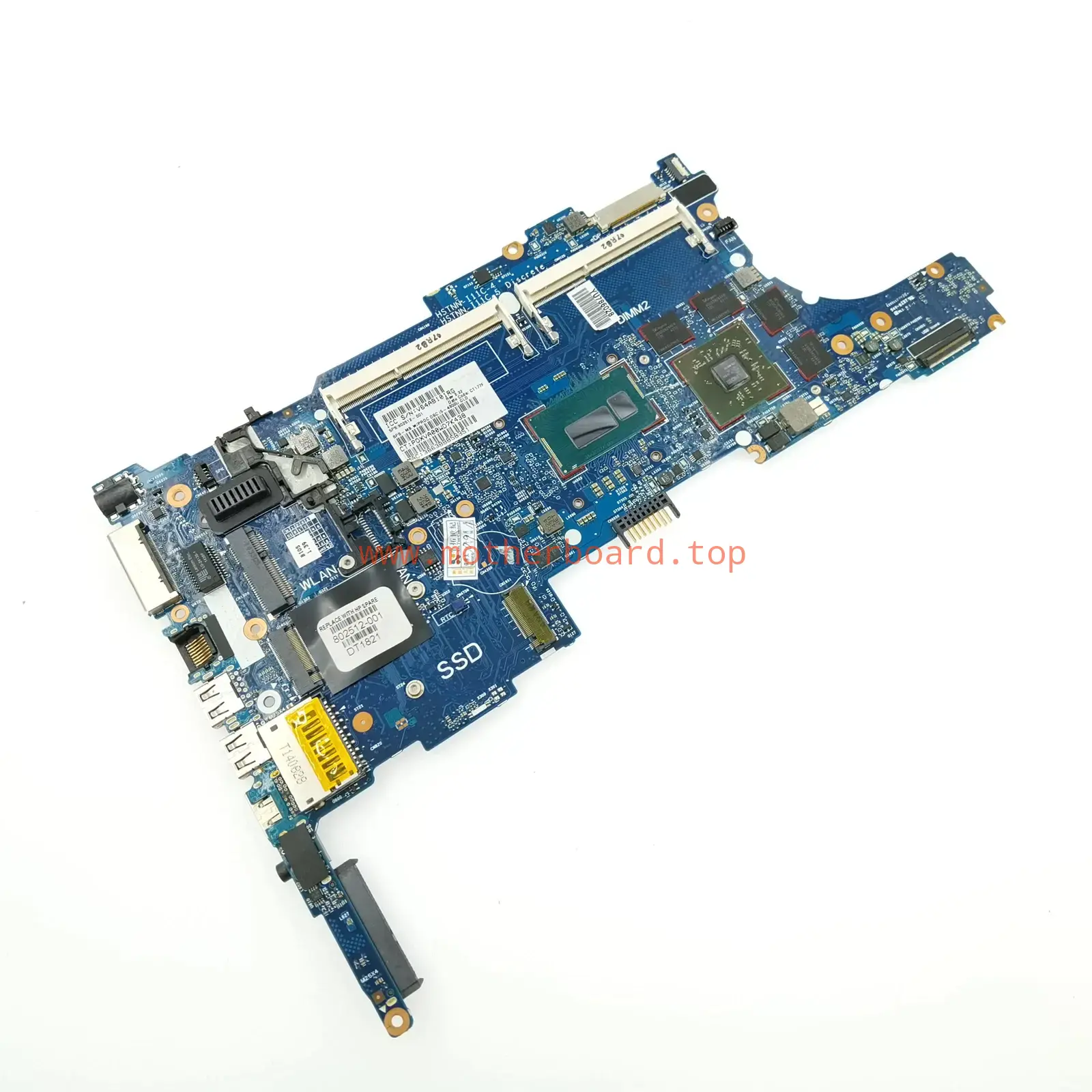 FOR HP 840 G1 Motherboard I5-4300U 802512-001 802512-601 Tested 4