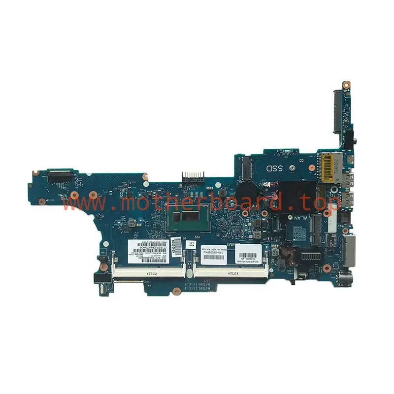 802529-601 6050A2560201 For HP Elitebook 840 G1 Motherboard I3 4030U Tested OK