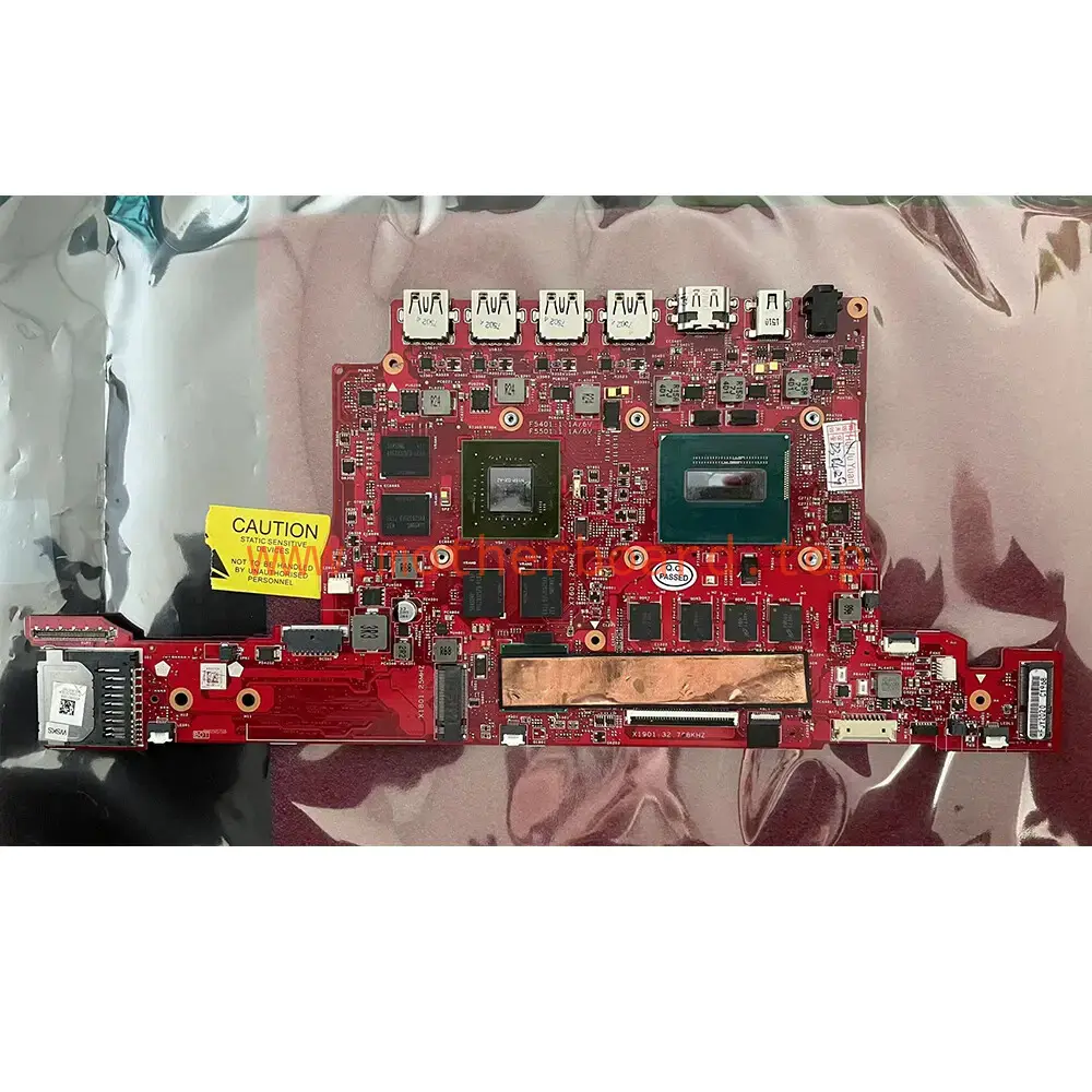 FOR HP Omen 15T-5000 TPN-W111 i7-4720HQ 8GB GTX960 2G Motherbroad 806343-501