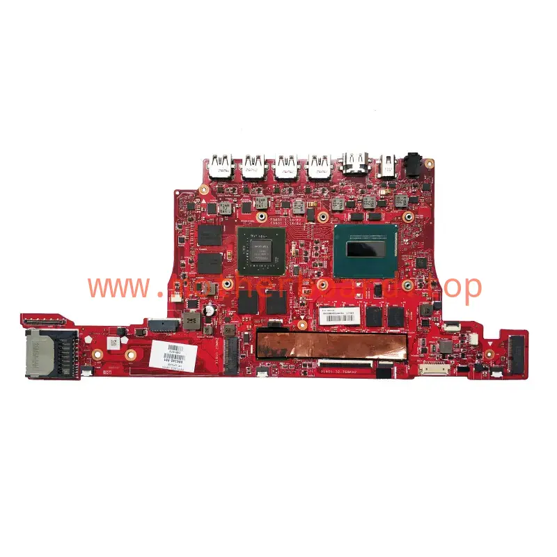 FOR HP Omen 15T-5000 TPN-W111 i7-4720HQ 8GB GTX960 2G Motherbroad 806343-501 3