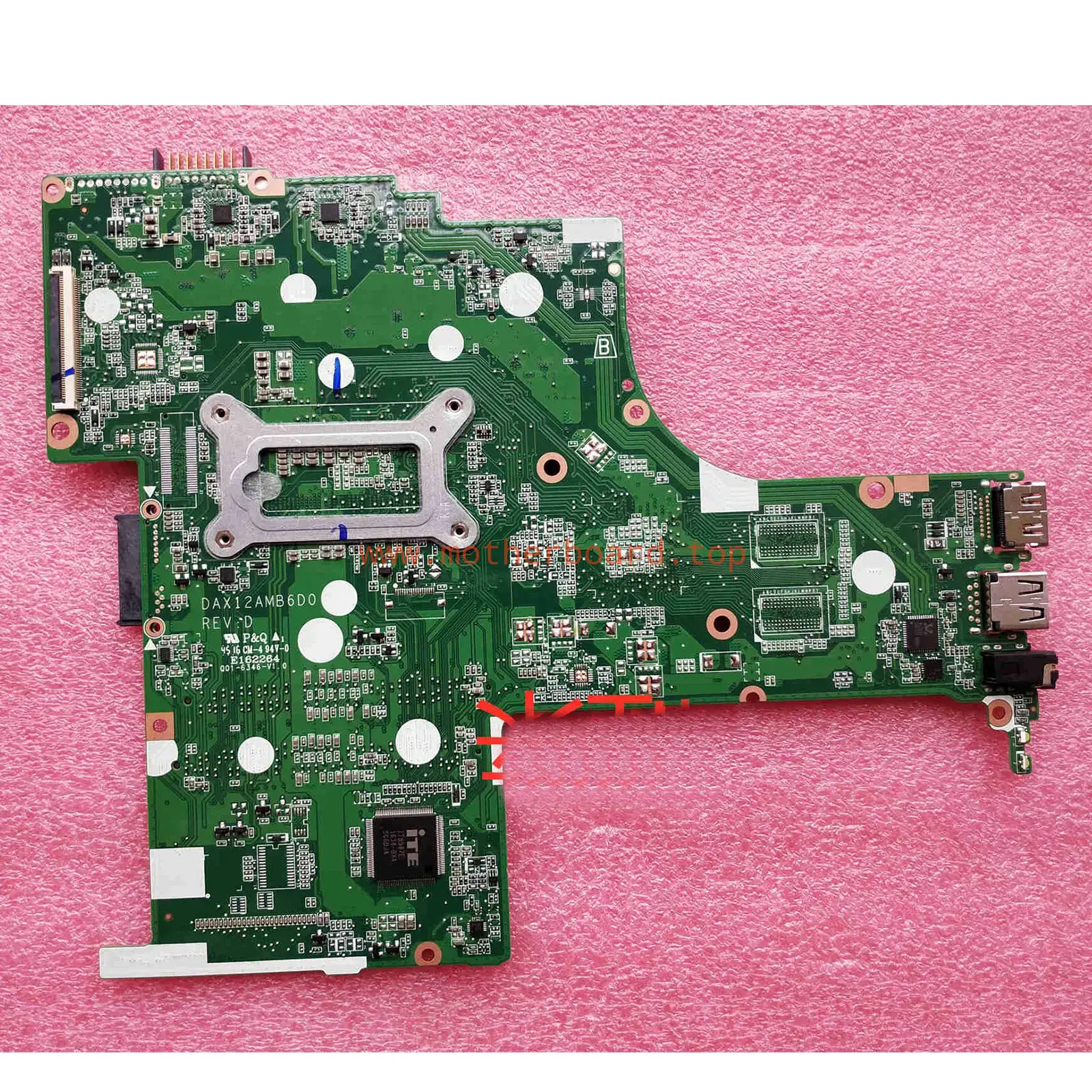 For HP 14-AB I5-5200U Motherboard DAX12AMB6D0 806831-601/001 816013-601 2