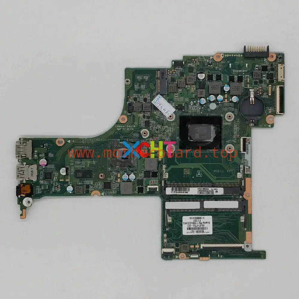 809408-601 For HP Pavilion 15-AB 15Z-AB Series R7M360 2GB A10-8700P Motherboard