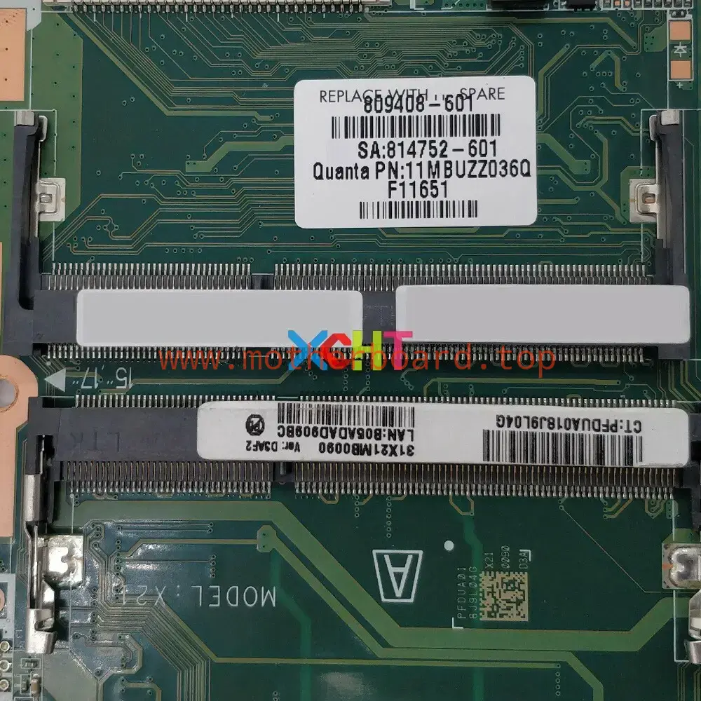 809408-601 For HP Pavilion 15-AB 15Z-AB Series R7M360 2GB A10-8700P Motherboard 2