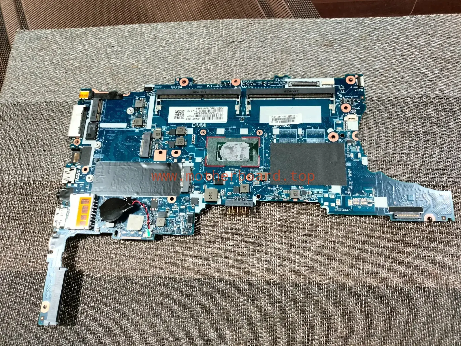 For HP 840 G3 Motherboard w/ I5-6200U CPU 826805-001 826805-501 826805-601 Test