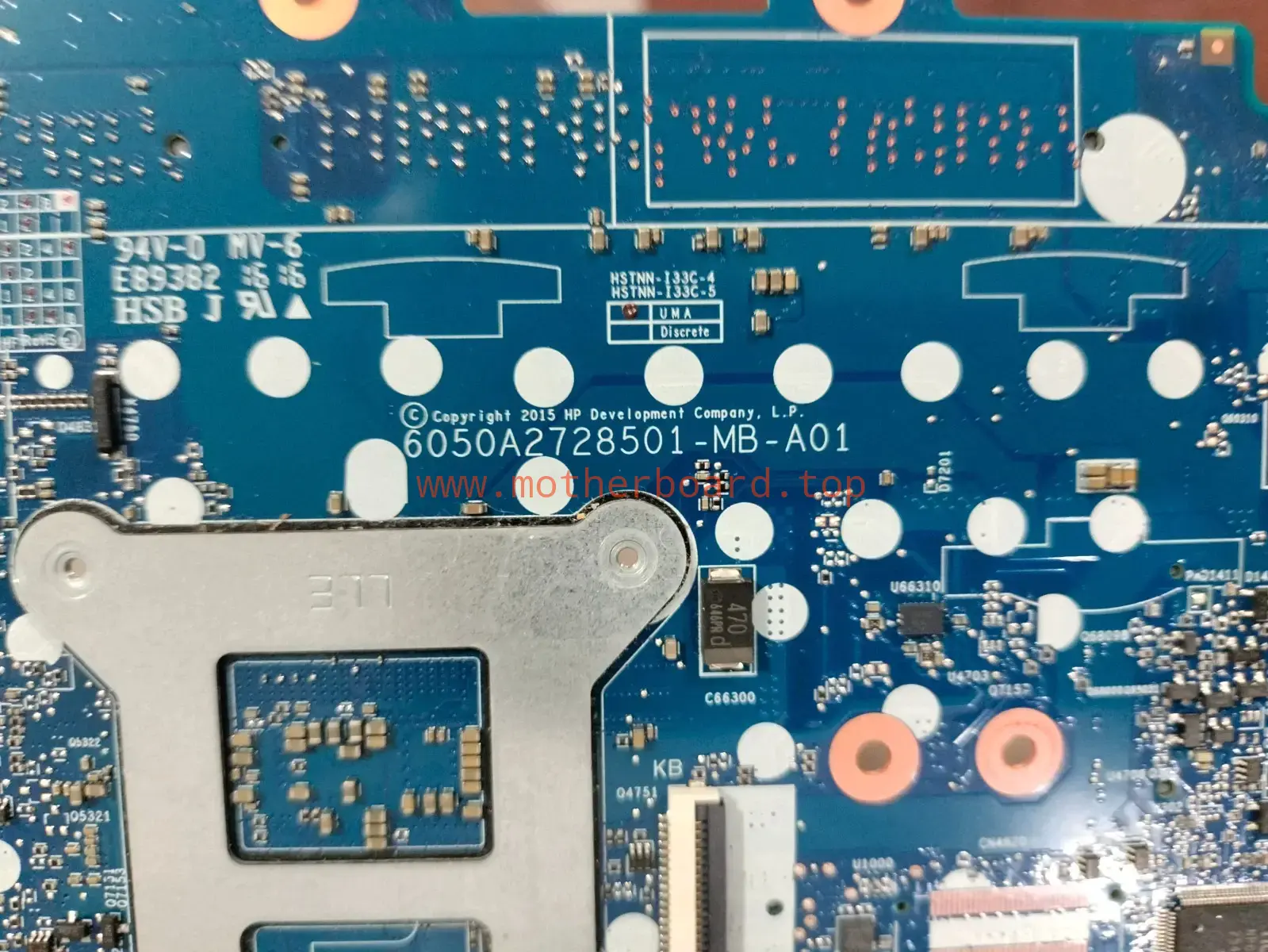 For HP 840 G3 Motherboard w/ I5-6200U CPU 826805-001 826805-501 826805-601 Test 3