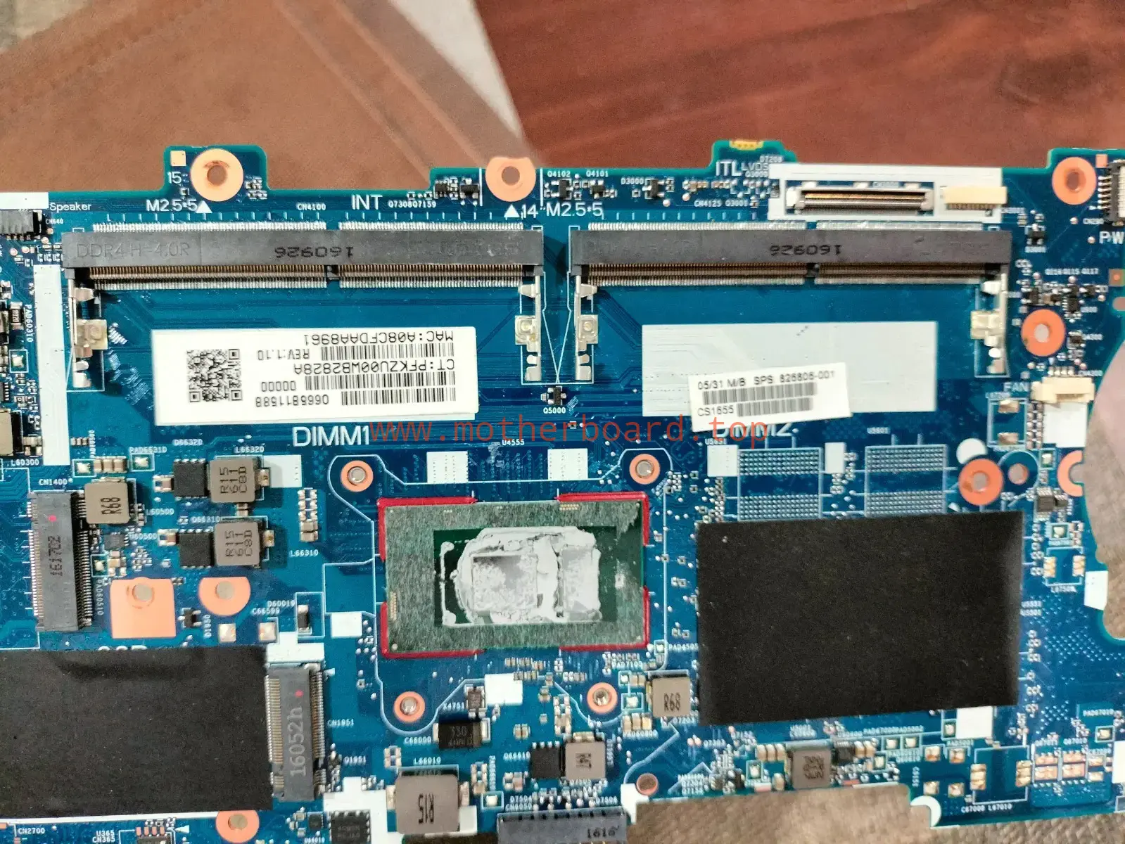 For HP 840 G3 Motherboard w/ I5-6200U CPU 826805-001 826805-501 826805-601 Test 4