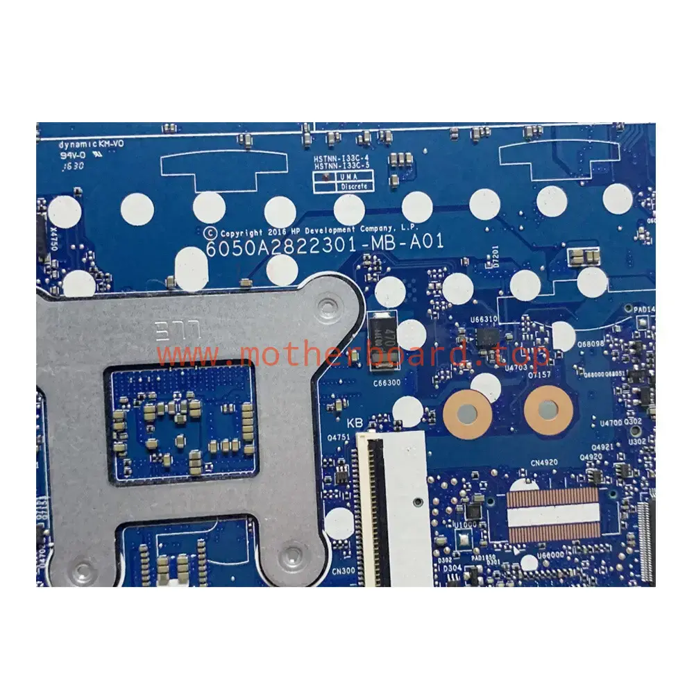 826806-001 For HP EliteBook 840 G3 Laptop Motherboard Intel i5-6300U 826806-001 3
