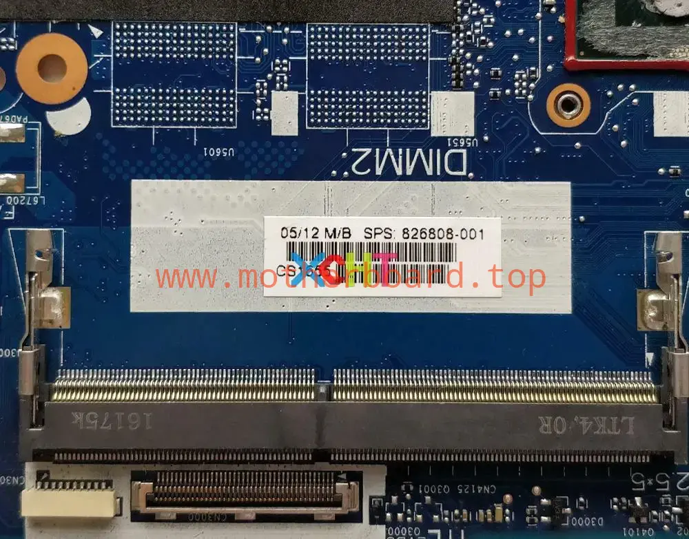 826808-001 826808-601 For HP EliteBook 840 850 G3 w/ i7-6600U laptop Motherboard 2