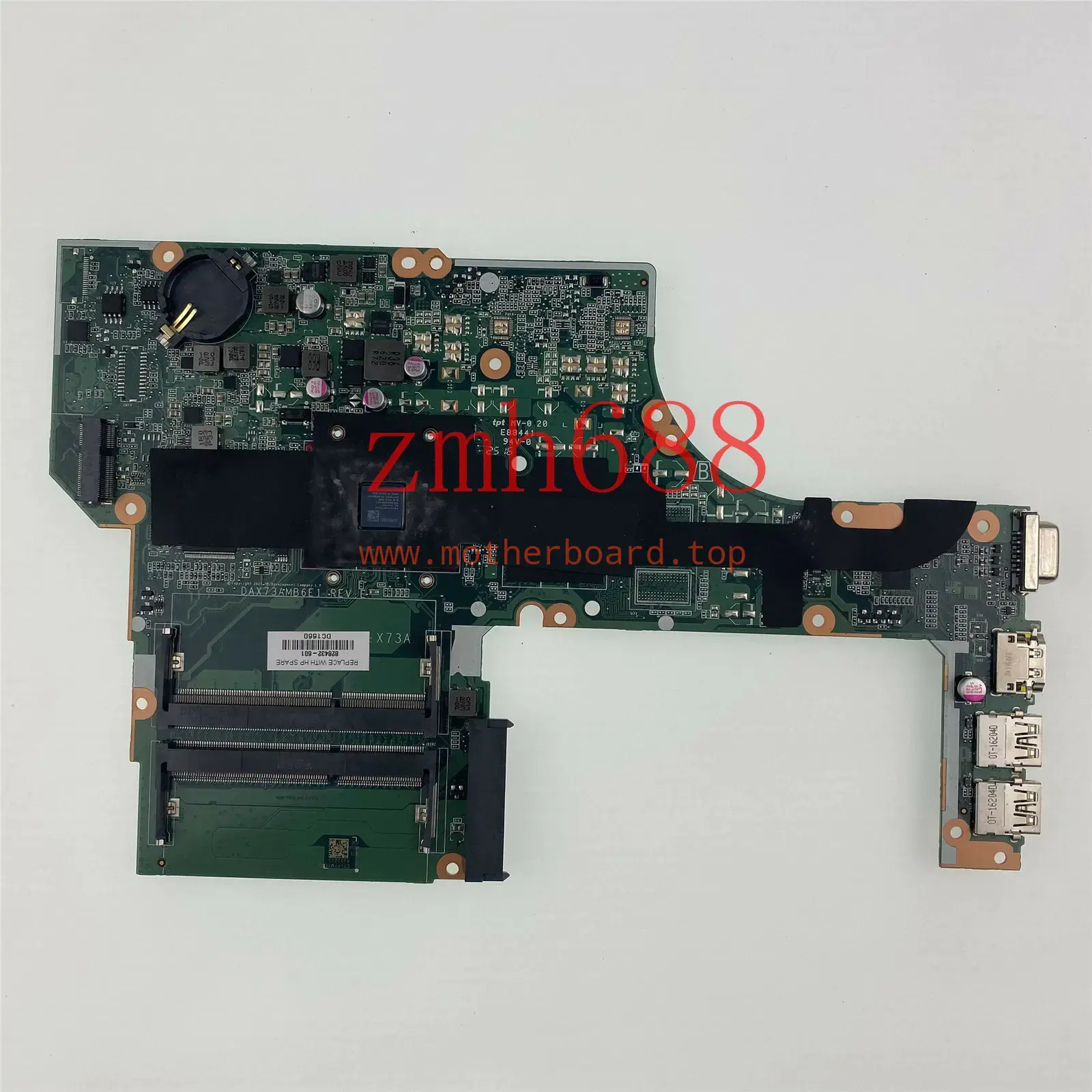 For HP ProBook 455 G3 828432-601 828432-001 w/ A8-7410 CPU Laptop Motherboard