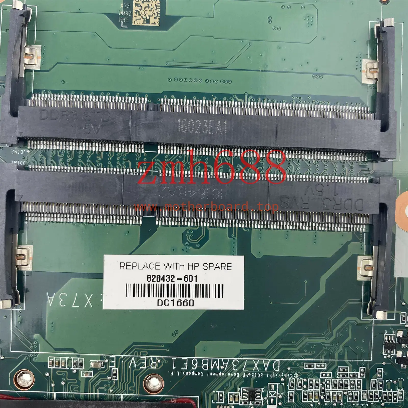 For HP ProBook 455 G3 828432-601 828432-001 w/ A8-7410 CPU Laptop Motherboard 2