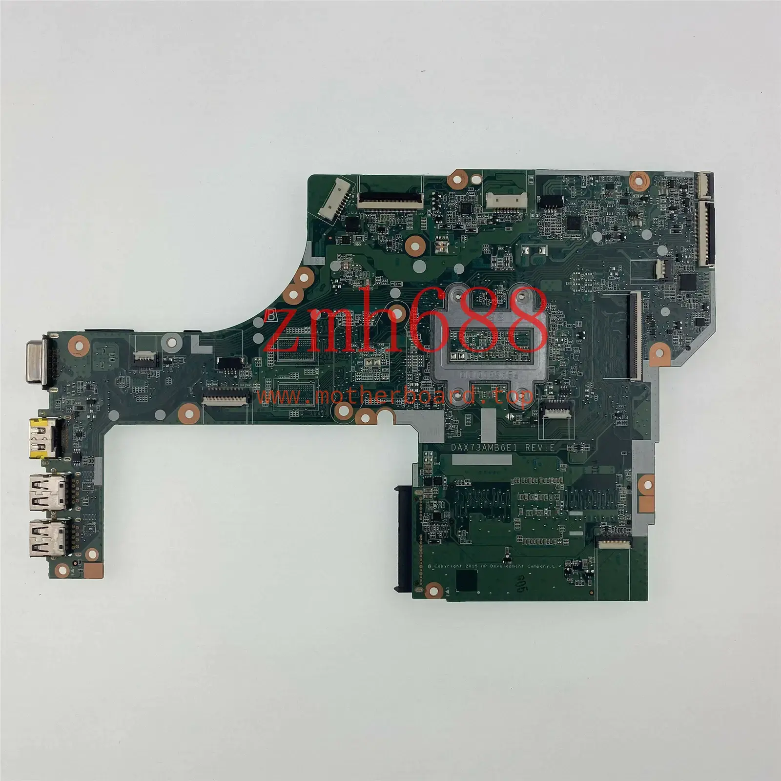 For HP ProBook 455 G3 828432-601 828432-001 w/ A8-7410 CPU Laptop Motherboard 3