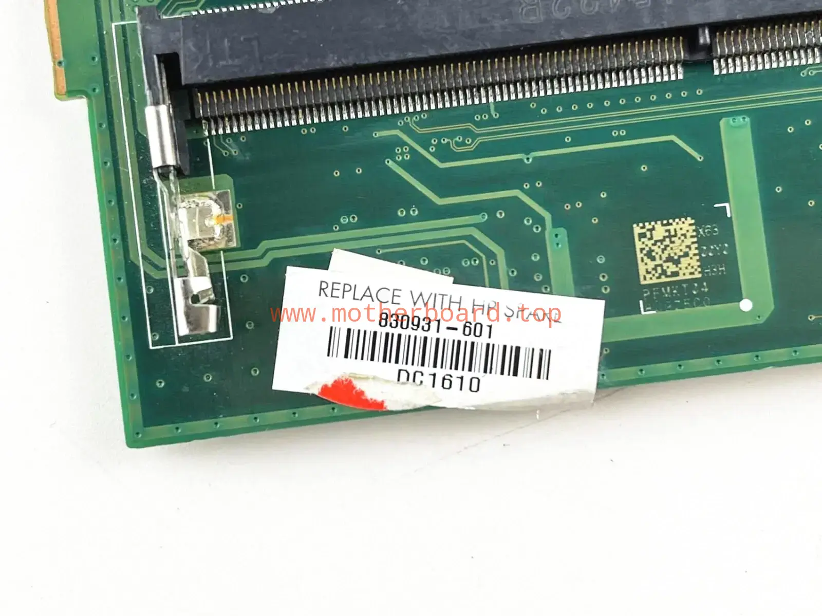 830931-601 DA0X63MB6H1 For HP Probook 450 G3 470 G3 Laptop Motherboard i5-6200U 4