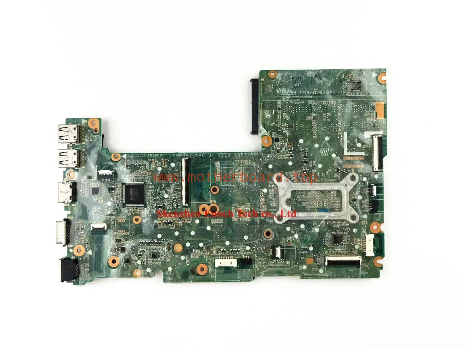 For HP ProBook 440 G3 430 G3 Mainboard 830934-601 3855U DA0X61MB6G0 Motherboard 2