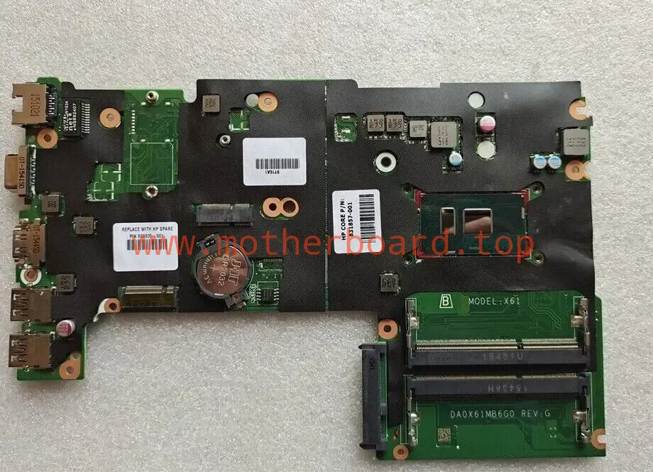 830935-001 830935-601 For HP Laptop ProBook 430 G3 UMA w i3-6100 CPU Motherboard