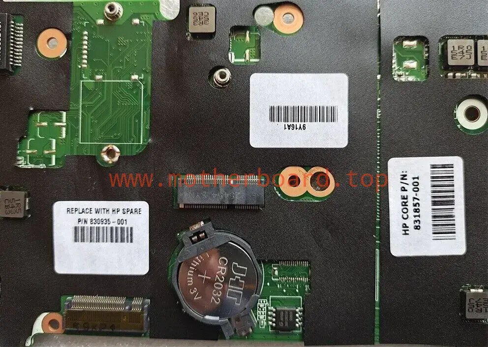 830935-001 830935-601 For HP Laptop ProBook 430 G3 UMA w i3-6100 CPU Motherboard 2