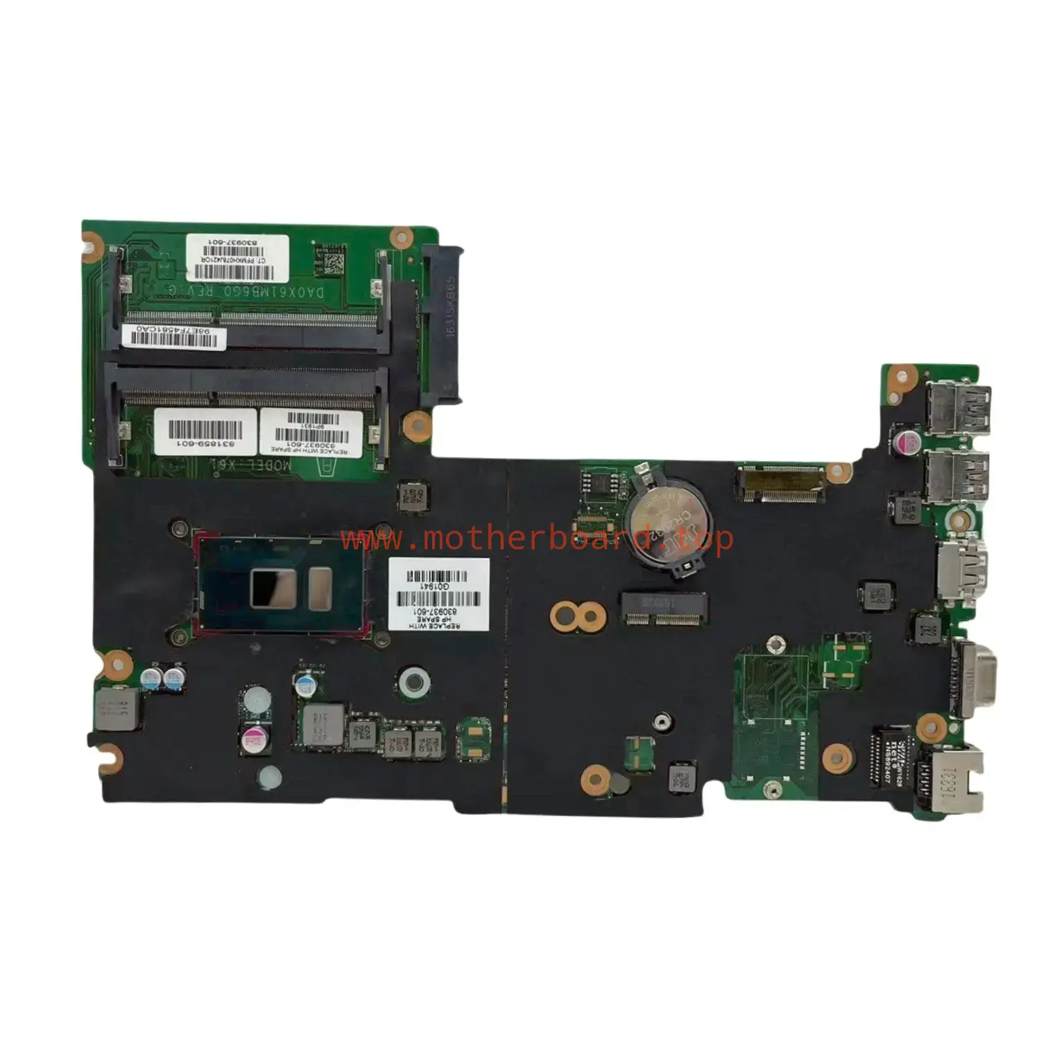 DA0X61MB6G0 X61 For HP Probook 430 G3 440 G3 Motherboard 830937-601 i5-6200U UMA