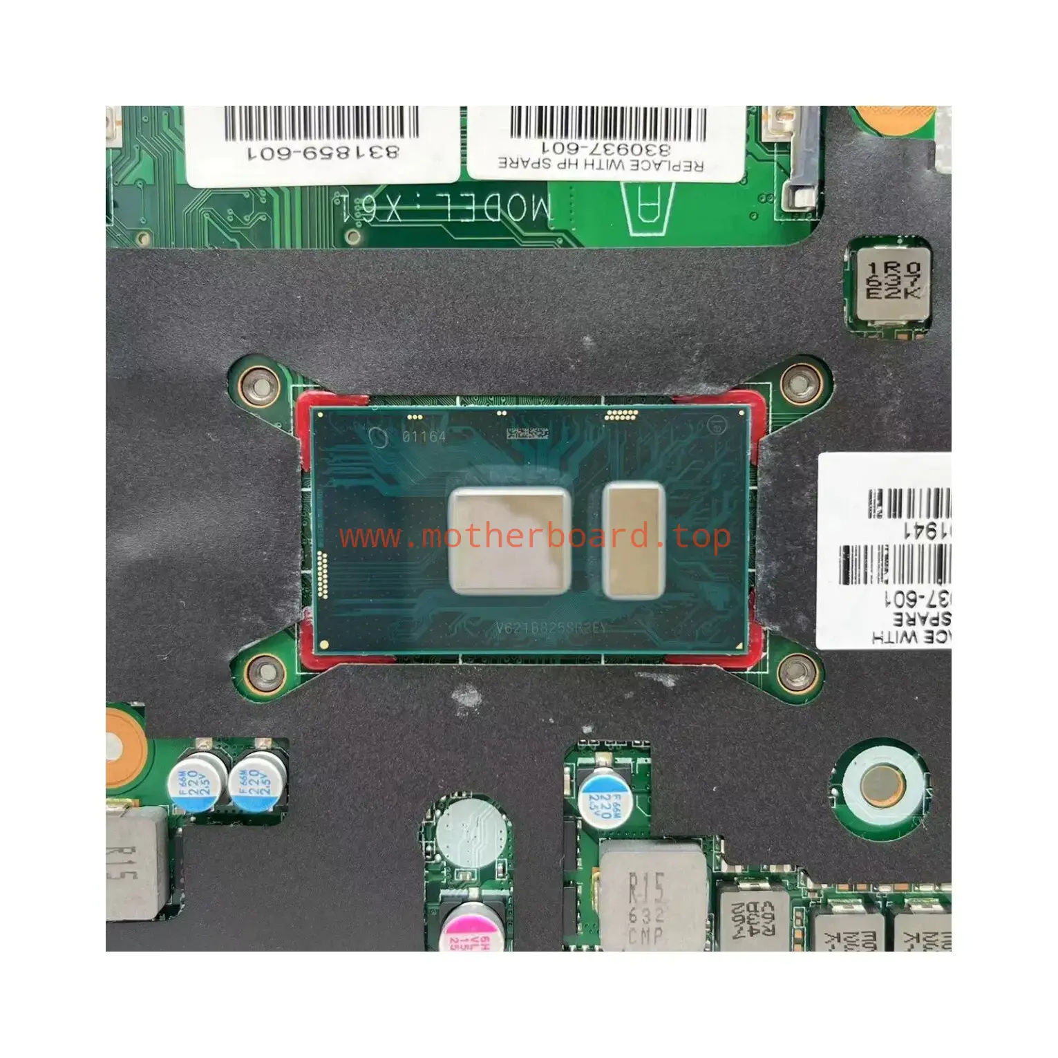 DA0X61MB6G0 X61 For HP Probook 430 G3 440 G3 Motherboard 830937-601 i5-6200U UMA 4