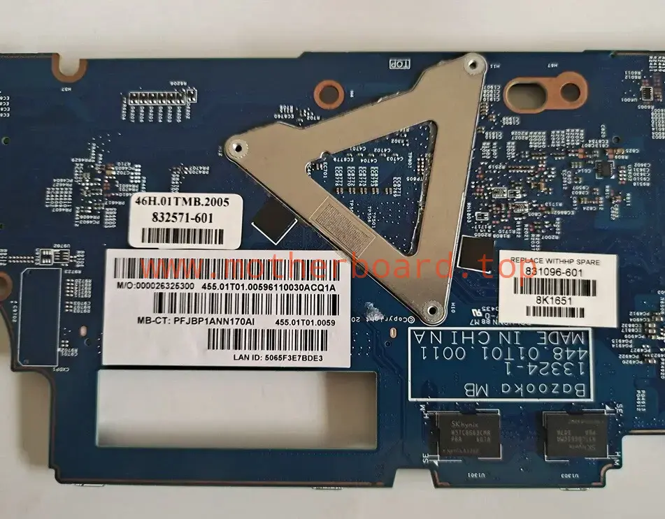 For HP Elitebook 1040 G2 with I7-5500 CPU Laptop Motherboard 831096-601/501/001 2