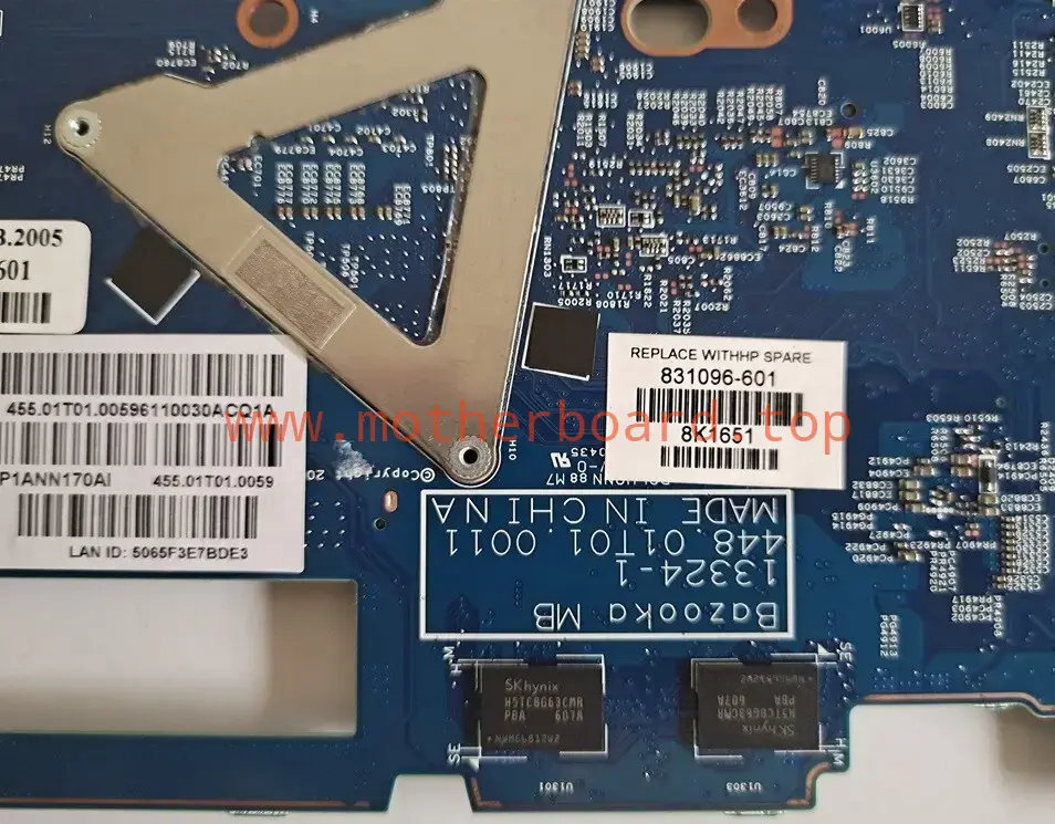 For HP Elitebook 1040 G2 with I7-5500 CPU Laptop Motherboard 831096-601/501/001 3