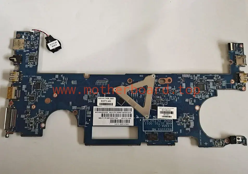 For HP Elitebook 1040 G2 with I7-5500 CPU Laptop Motherboard 831096-601/501/001 4