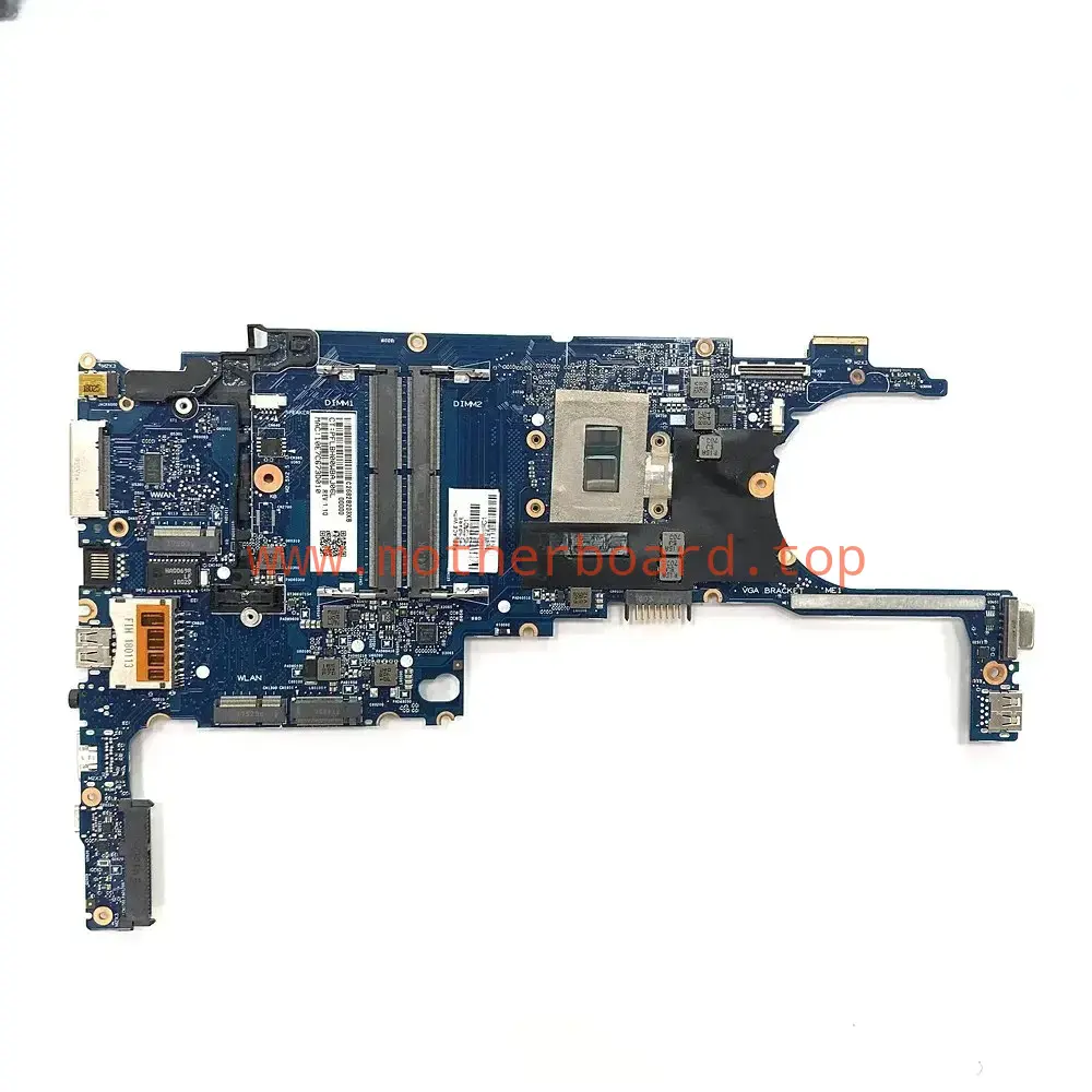 For HP ProBook 820 G3 Laptop Motherboard 6050A2892301 I5 31763-601 831762-601