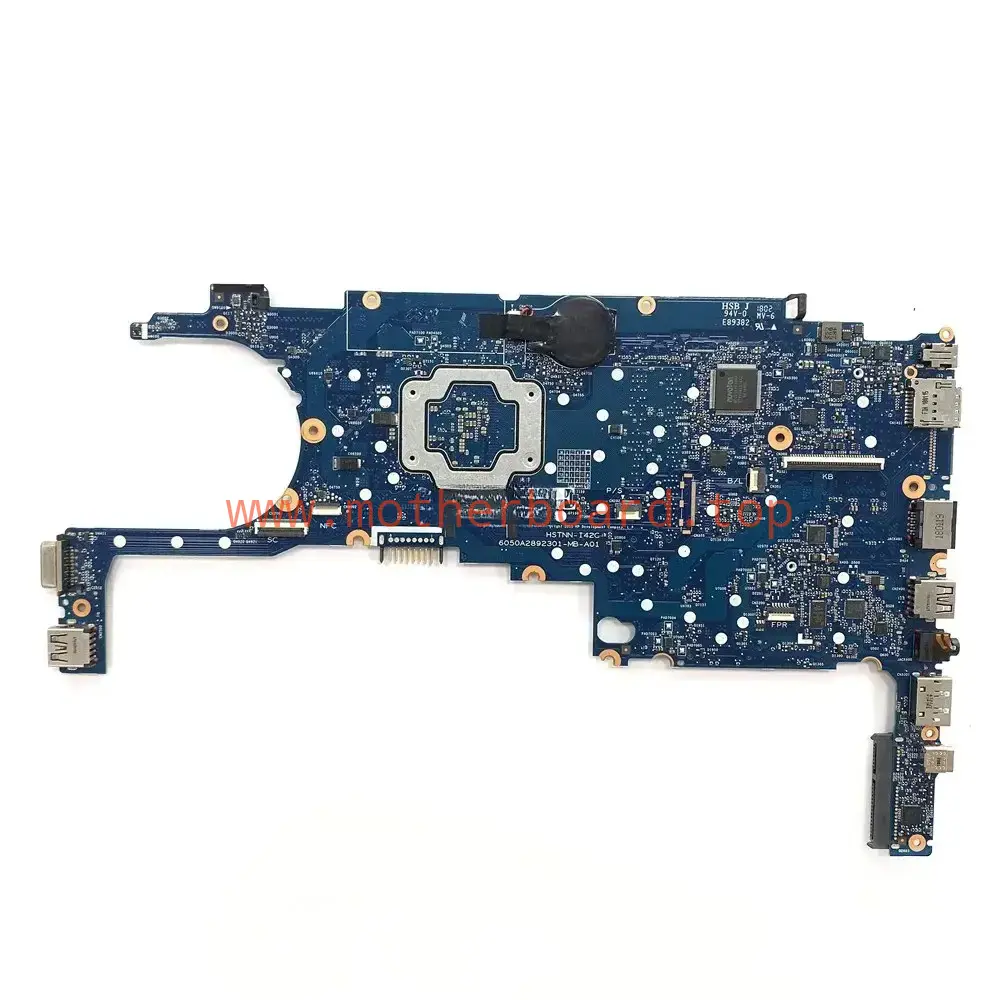 For HP ProBook 820 G3 Laptop Motherboard 6050A2892301 I5 31763-601 831762-601 2