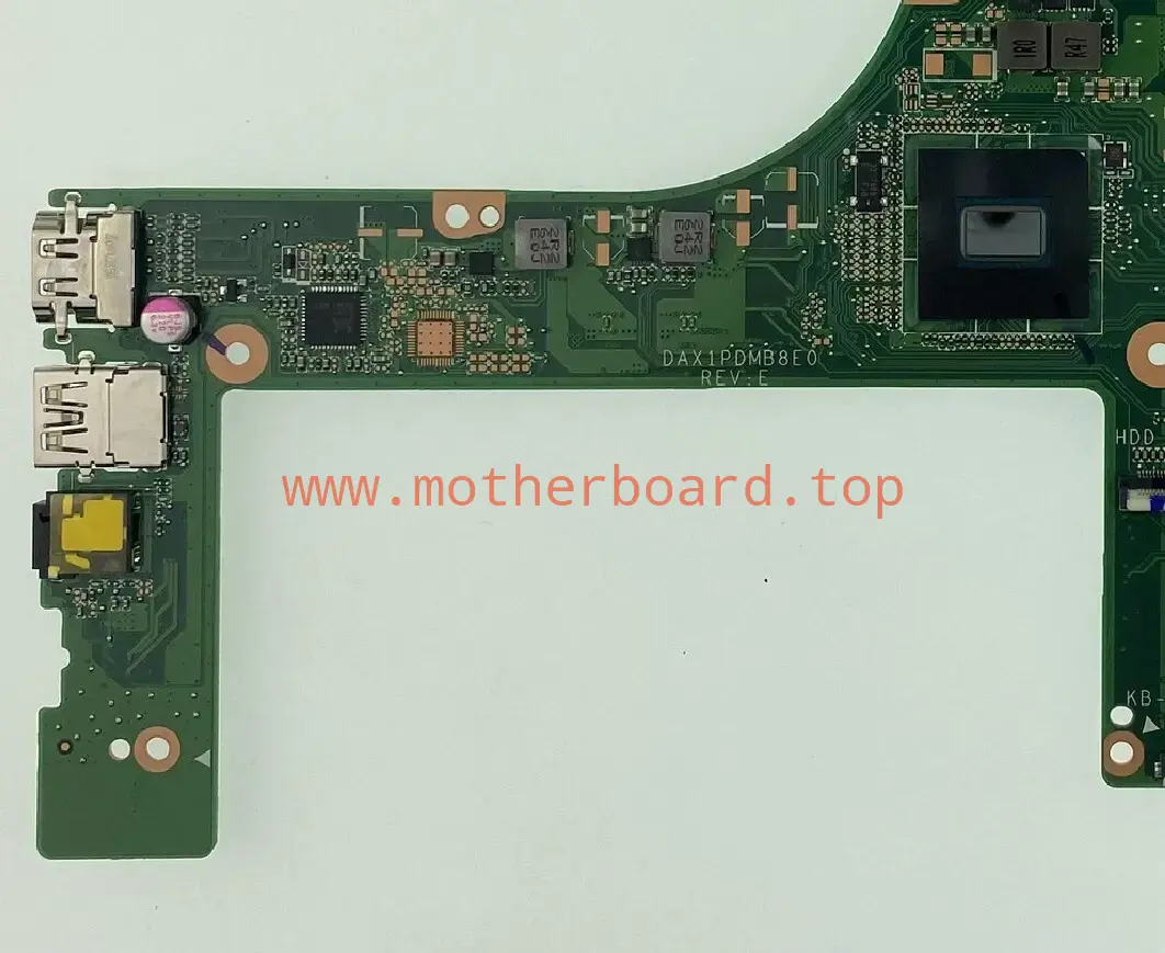 For HP 15-AK 832849-601 832849-001 with i7-6700HQ CPU laptop motherboard 3