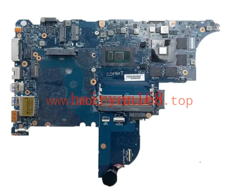 For HP ProBook 640 G2 650 G2 i7-6600U Laptop Motherboard 840713-001 840713-601