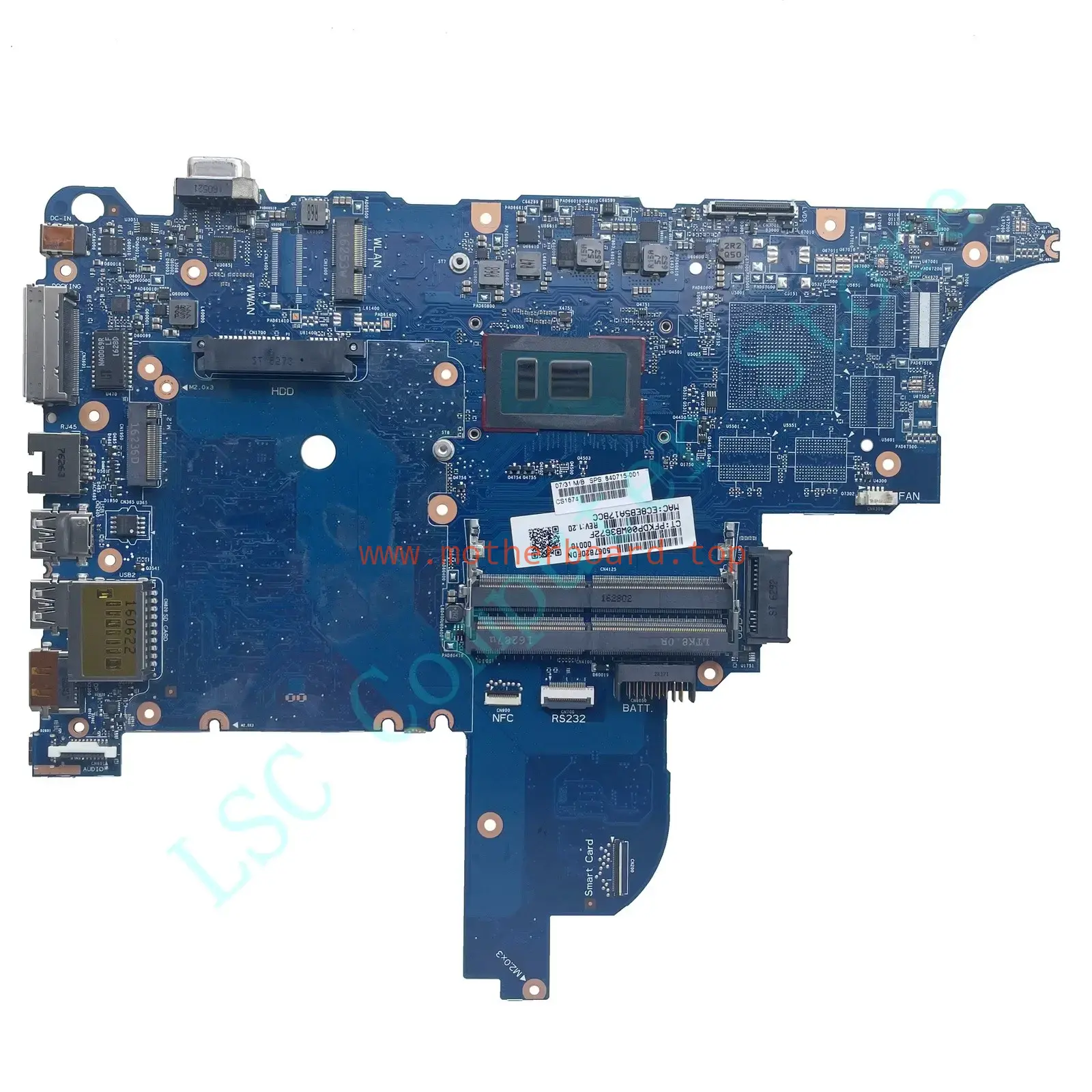 For HP 640 G2 650 G2 i5-6200U Motherboard 6050A2723701 840715-001 840715-501 #jg