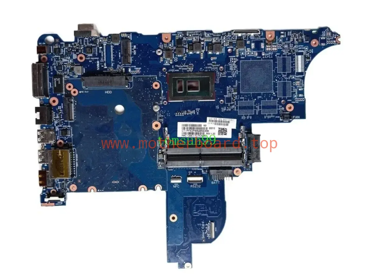 For HP 640 G2 650 G2 Motherboard 6050A2723701-MB-A02 840715-601 W/ i5-6200U CPU