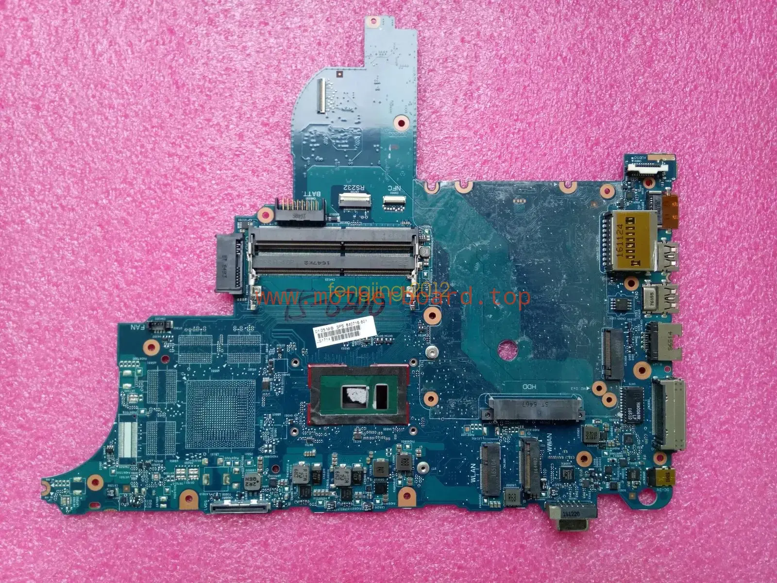 For HP Laptop Elitebook 640 650 G2 with i5-6200U 840716-601 Motherboard