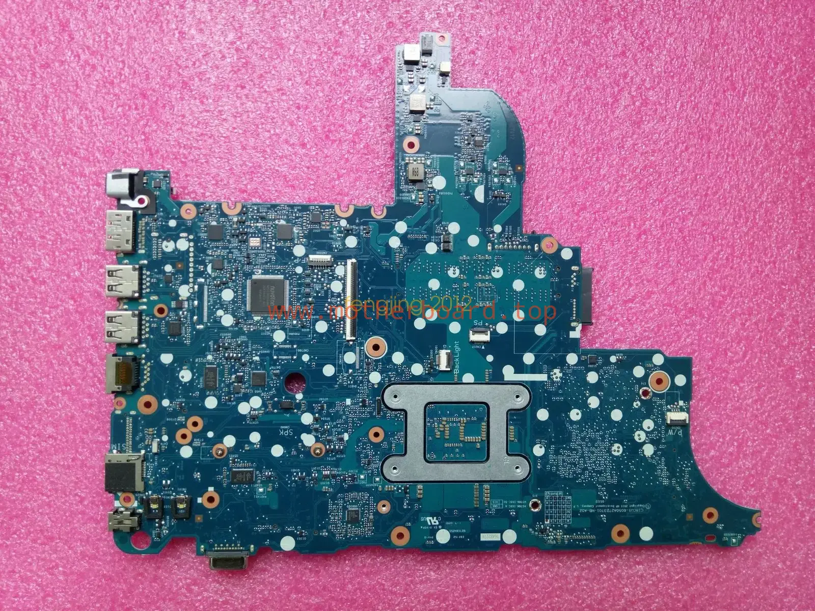 For HP Laptop Elitebook 640 650 G2 with i5-6200U 840716-601 Motherboard 3