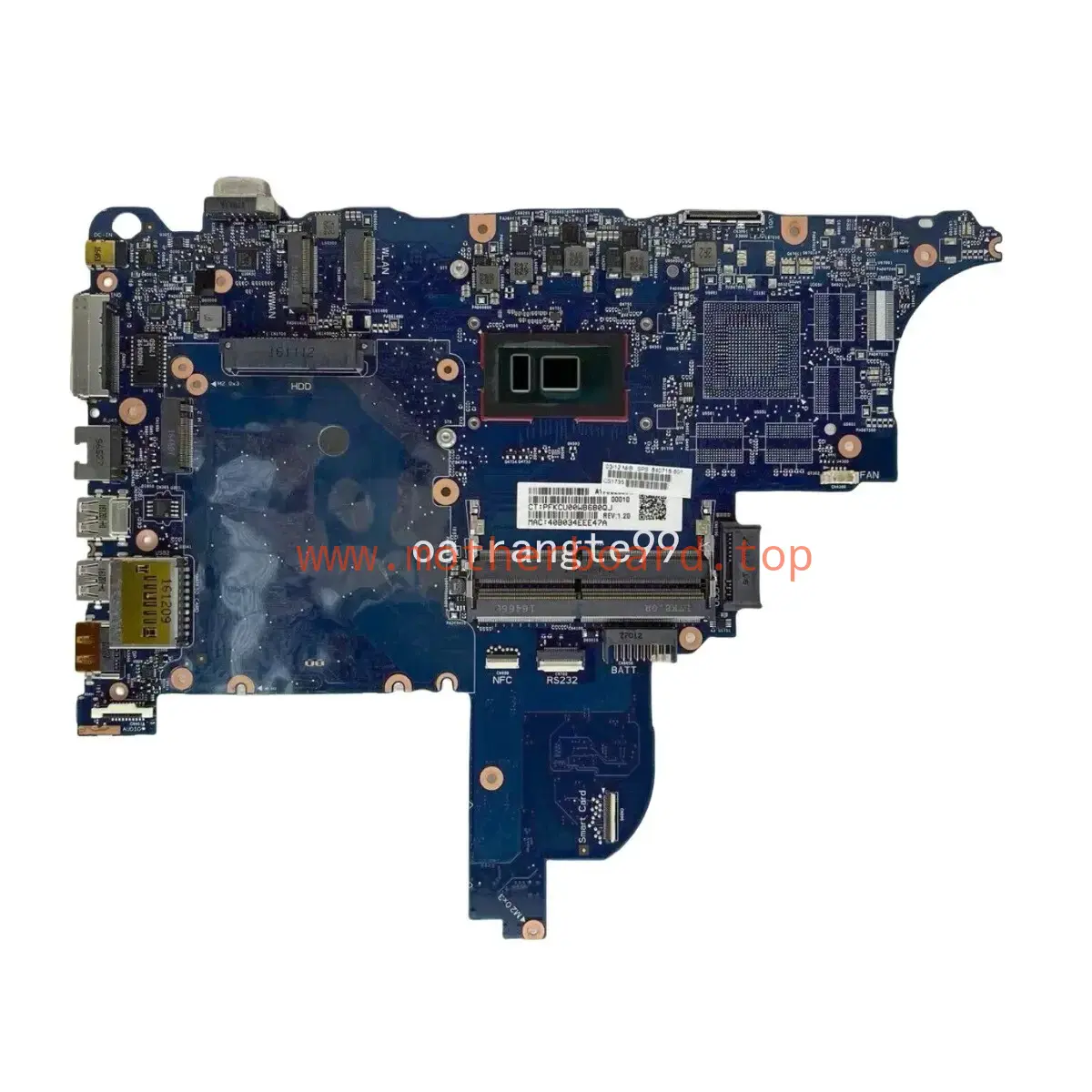 For HP ProBook 640 G2 Motherboard 6050A2723701 W/ i7-6600U CPU 840718-601