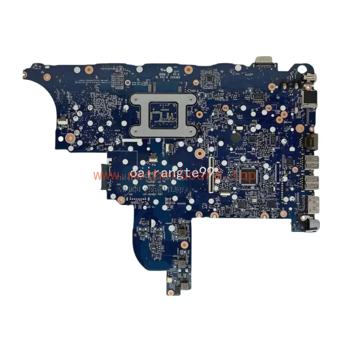 For HP ProBook 640 G2 Motherboard 6050A2723701 W/ i7-6600U CPU 840718-601 2